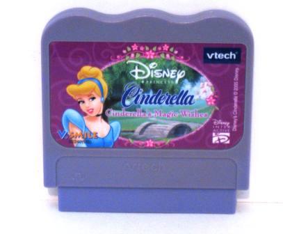 Disney Princess Cinderellas Magic Wishes - V.Smile Game